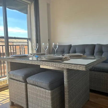 Atico Con Vistas Al Mercado Opcion De Parking * Saragoça