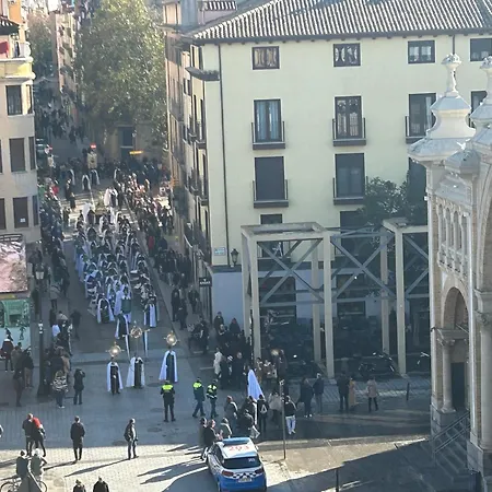 Atico Con Vistas Al Mercado Opcion De Parking Lägenhet *