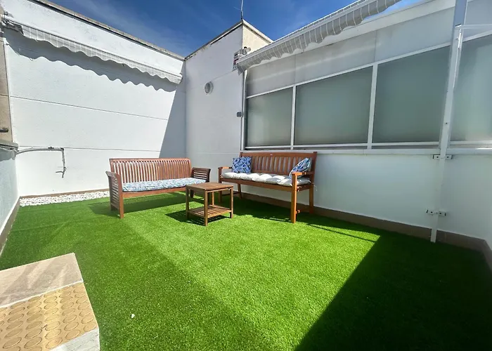 Διαμέρισμα Atico Con Vistas Al Mercado Opcion De Parking Σαραγόσα