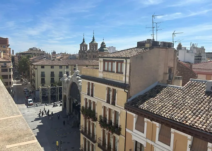 Atico Con Vistas Al Mercado Opcion De Parking