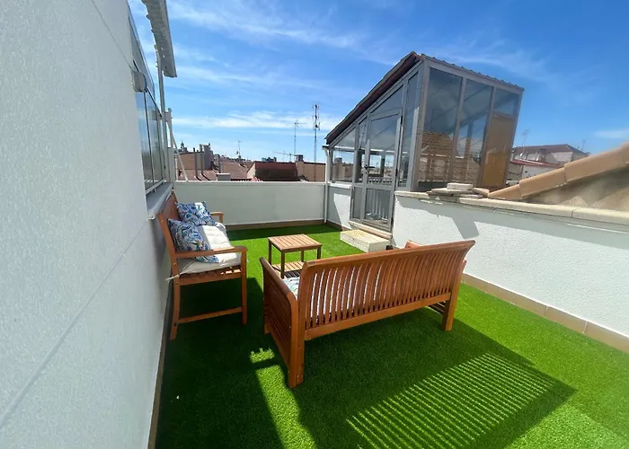 Διαμέρισμα Atico Con Vistas Al Mercado Opcion De Parking Σαραγόσα