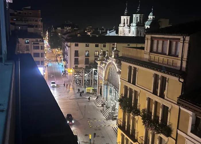 Atico Con Vistas Al Mercado Opcion De Parking Διαμέρισμα Σαραγόσα